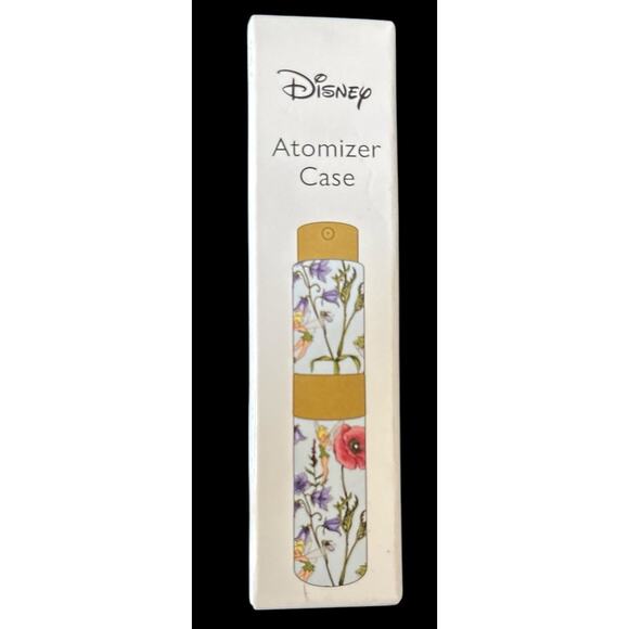 Tinker bell Atomizer Case 8mL Disney Pixar Disneyland Disneyworld - Picture 1 of 7